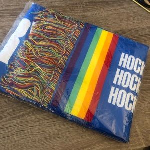 New York Rangers Hockey Pride Night Scarf